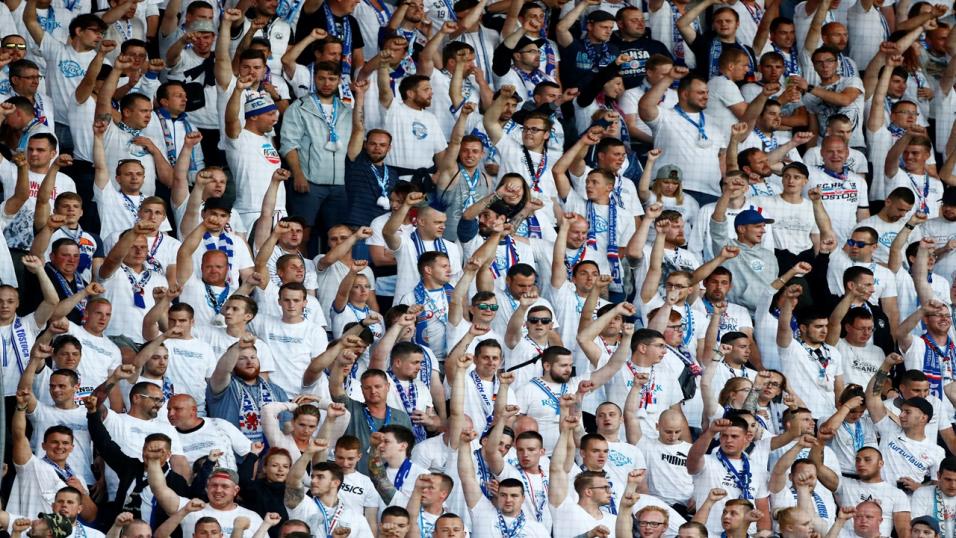 Hansa Rostock supporters